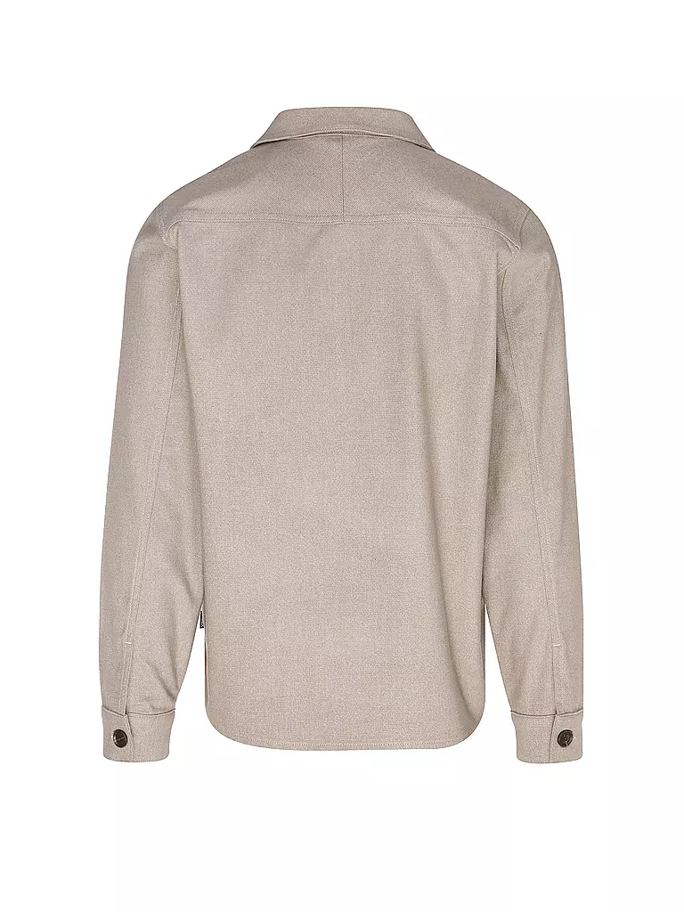 GABBA Overshirt CLIPPER SHAFI  braun
