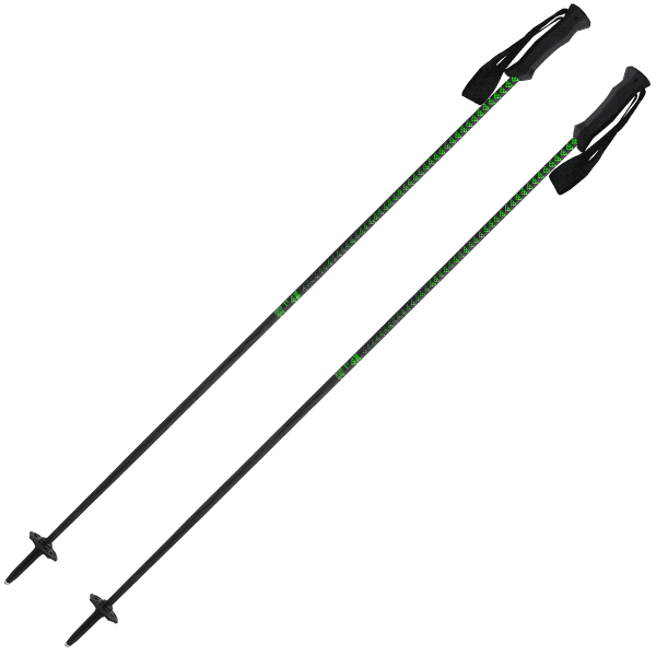 Bâton de ski BLACK CROWS STANS BLACK/GREEN