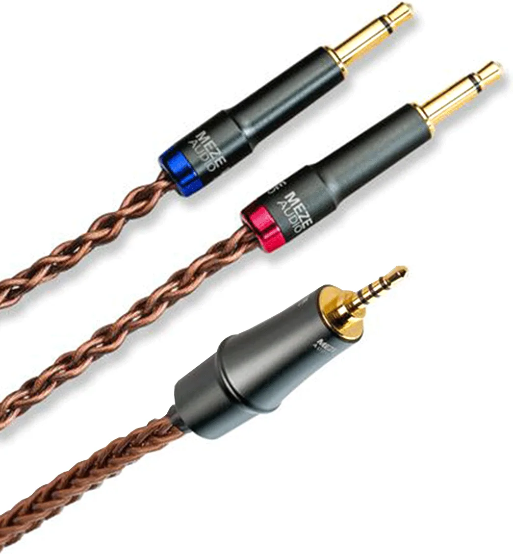 Meze câble PCUHD jack 2,5mm Cuivre (1,3 m) Câbles casques
