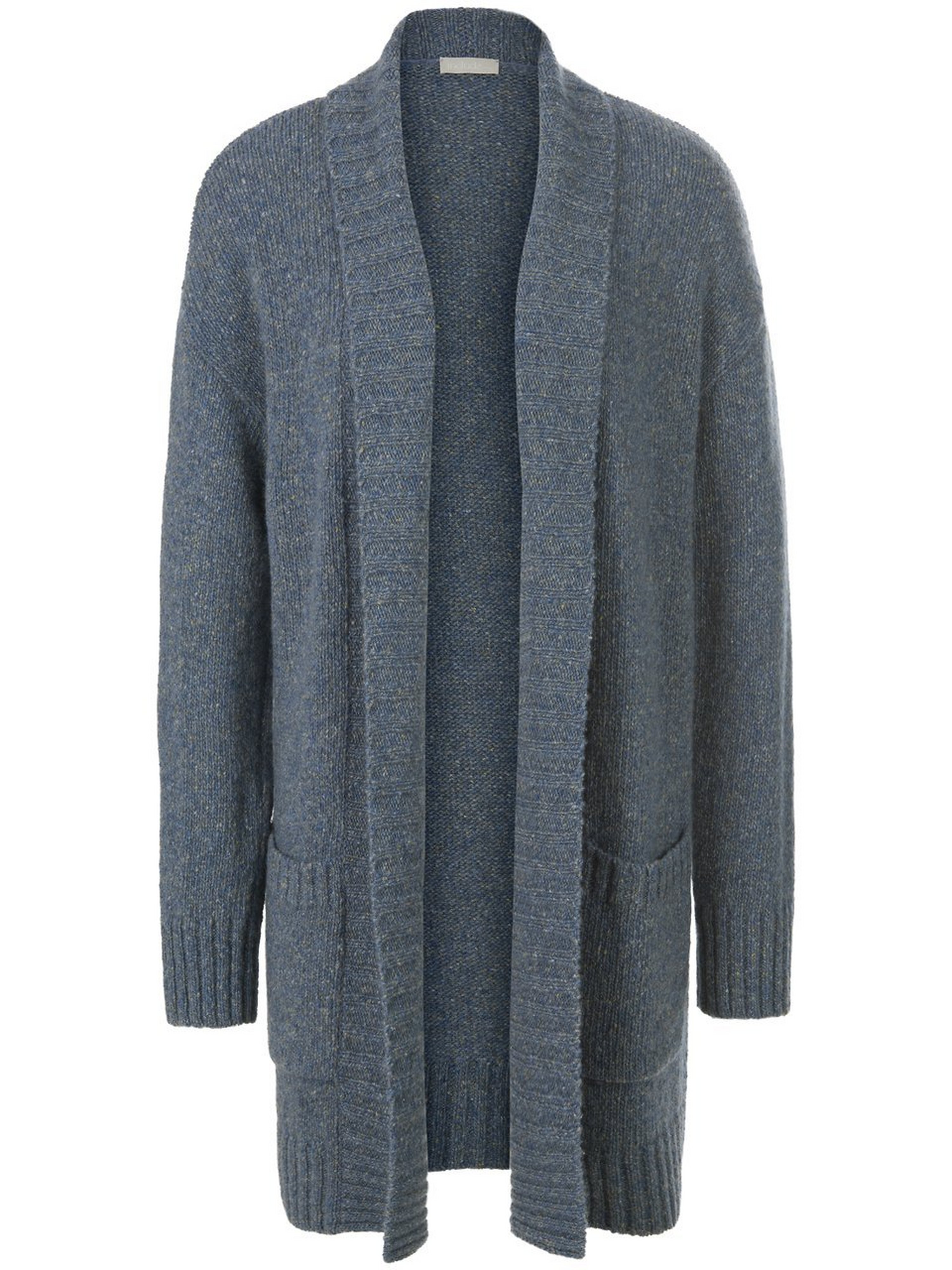 Long-Strickjacke