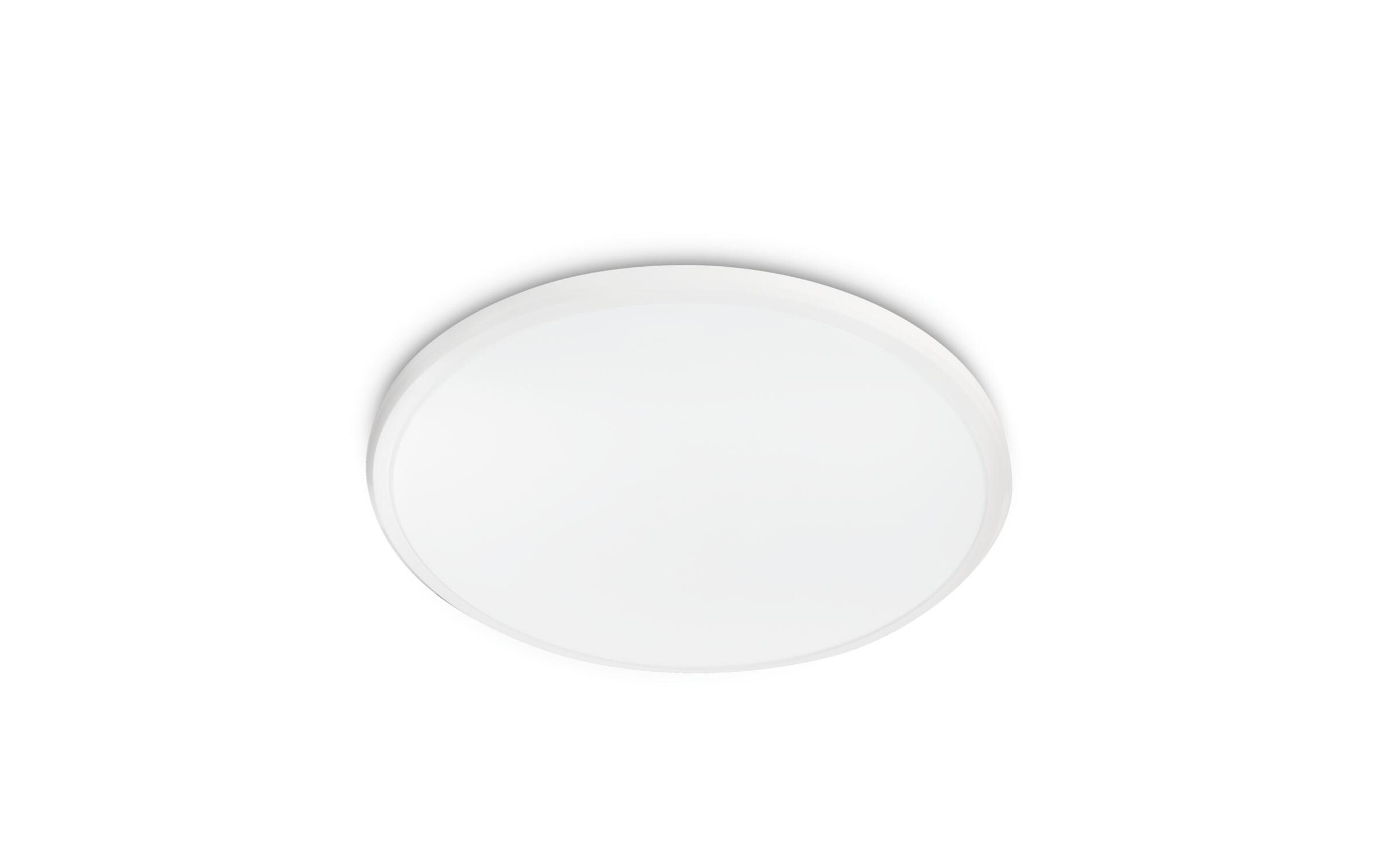 Deckenleuchte Twirly 17 W, 4000 K, WeissElegante, sparsame LED-Leuchte