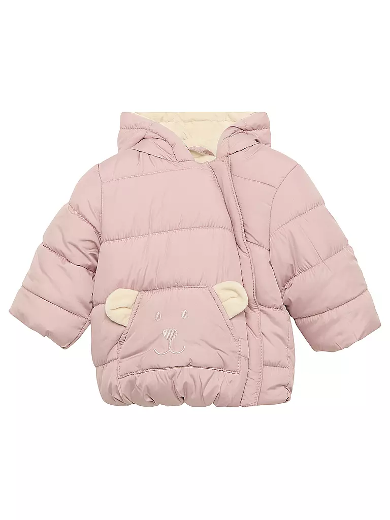 S.OLIVER Baby Steppjacke rosa