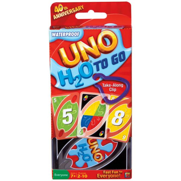 Mattel Jogo Cartas Uno H2O