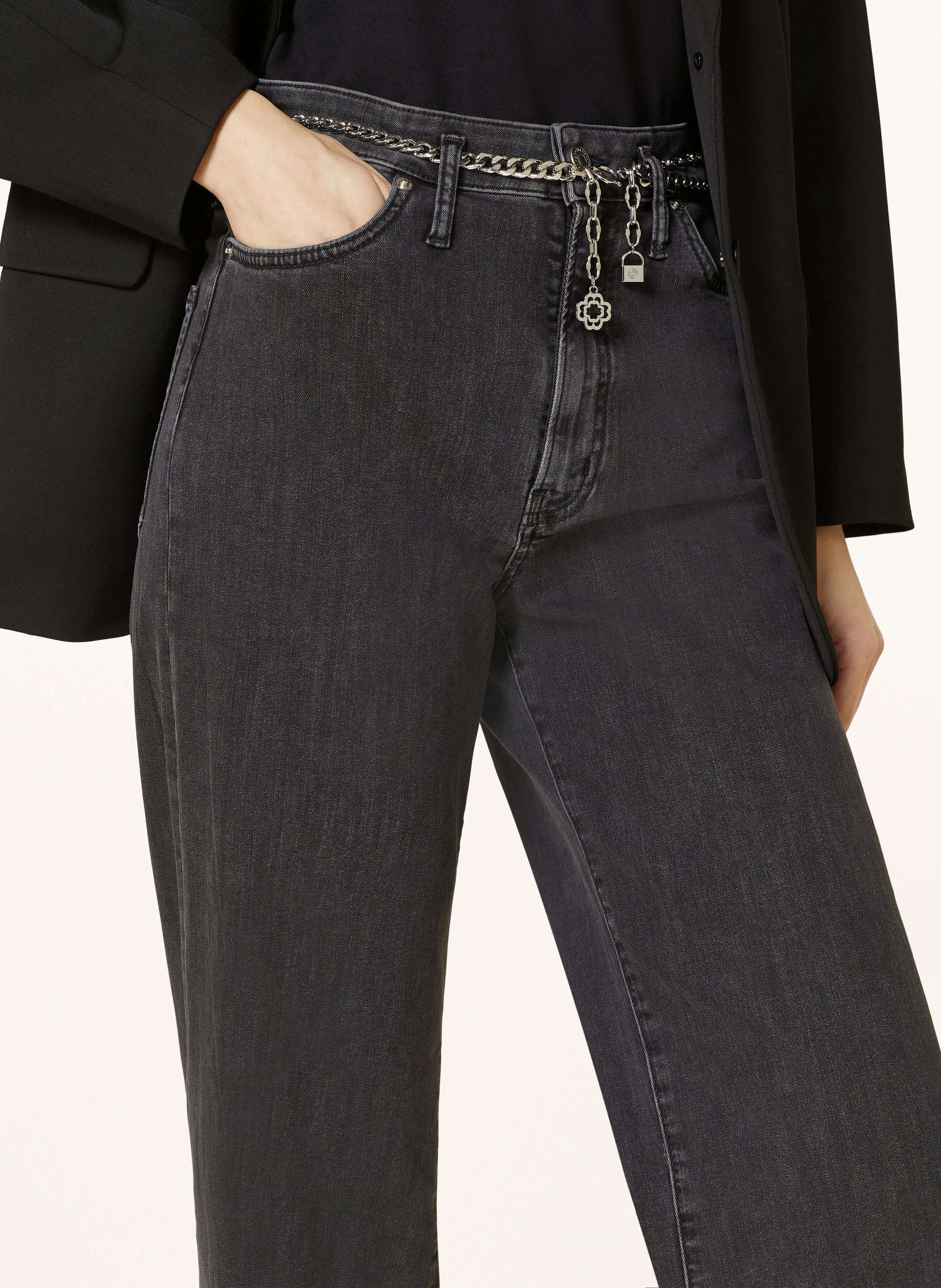 maje Straight Jeans