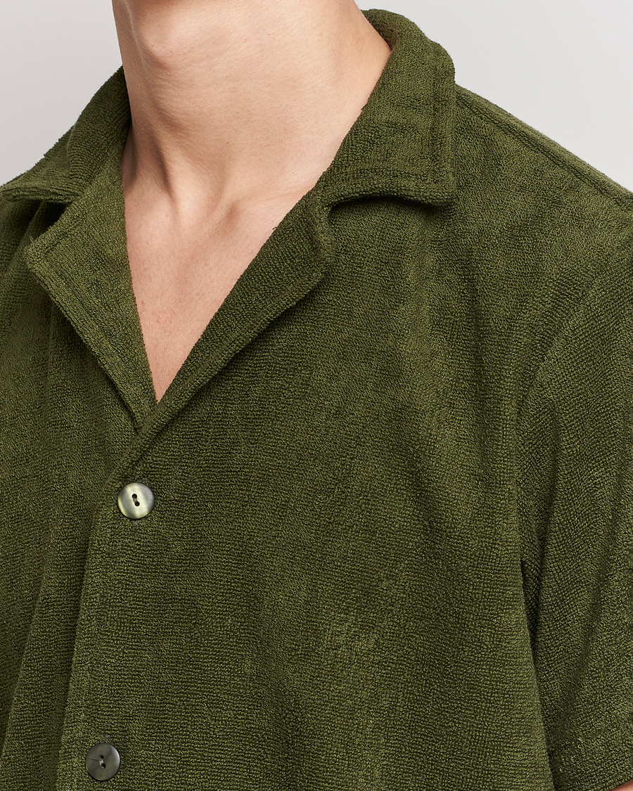 OAS Terry Cuba Short Sleeve Shirt Army