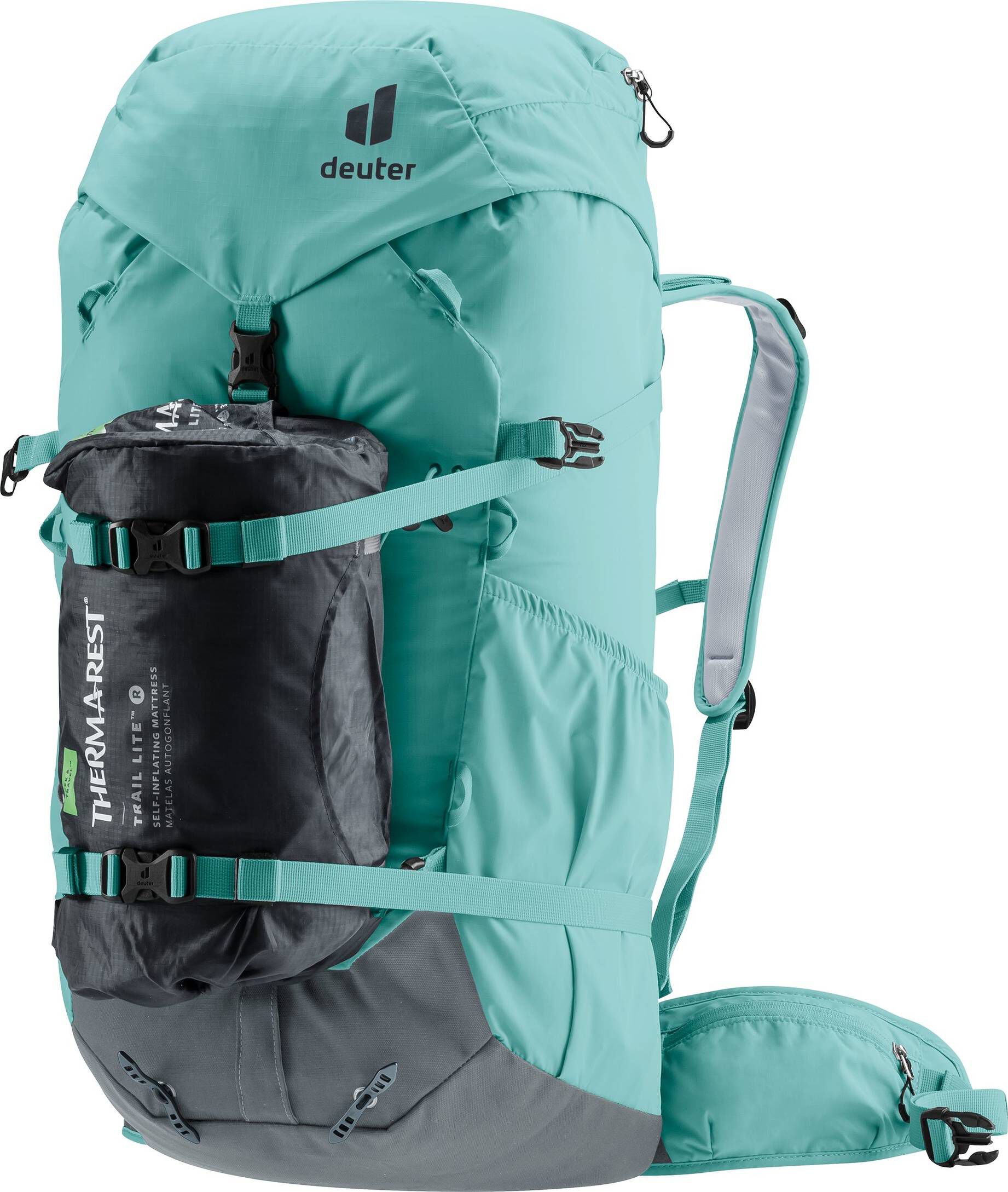 deuter| Herren Kletterrucksack GRAVITY EXPEDITION 45+ SL