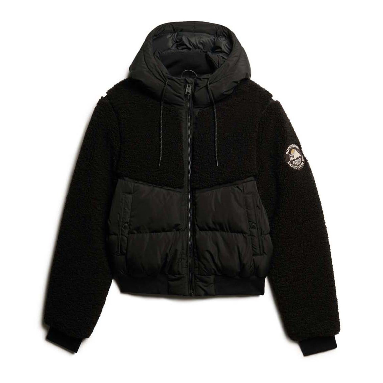 Superdry  Everest Bomber Hybrid Jacket Dames