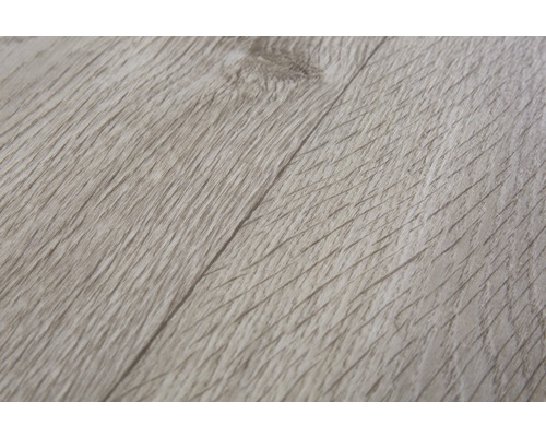 PVC vloer Infinity plank look eiken grijs 200 cm breed (per meter)