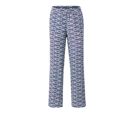 Hose mit Alloverprint