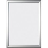 Cadre porte-affiches en aluminium mat