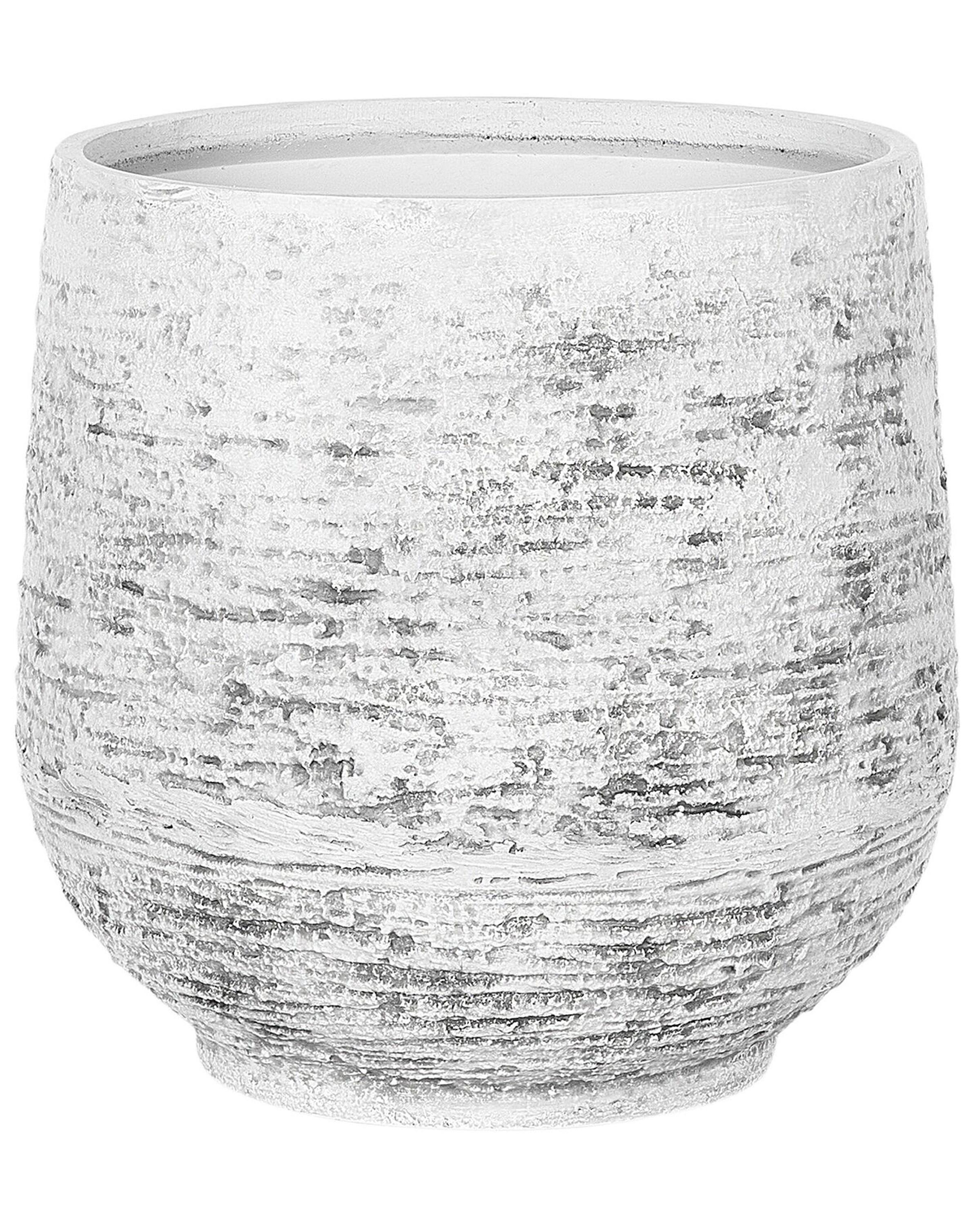 Bloempot DIONI 48 cm Lichtgrijs
