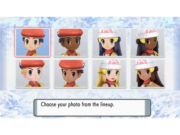 Pokémon Brilliant Diamond (UK4) - Sprog = Engelsk