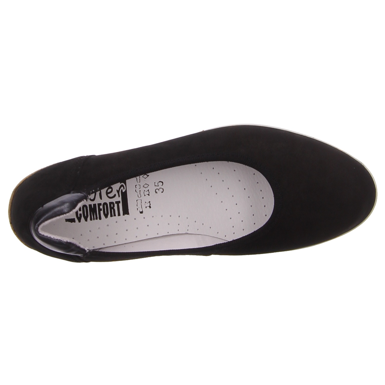 Lauter Comfort Balllerina schw schwarz