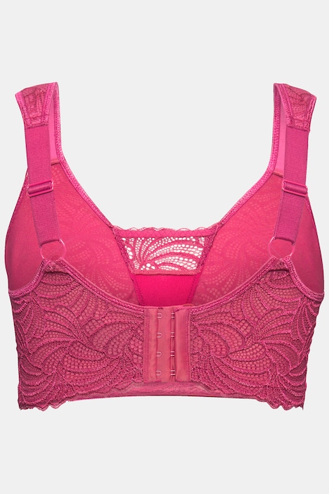 Bralette, Spitze, ohne Bügel, Cup B - F