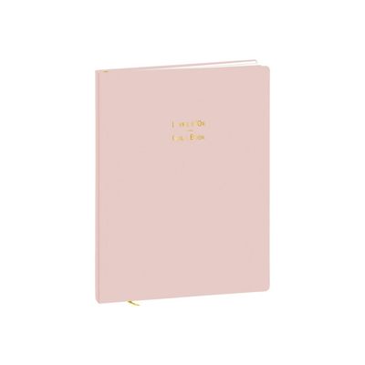 Quo Vadis - Livre d'or - 21 x 27 cm - rose