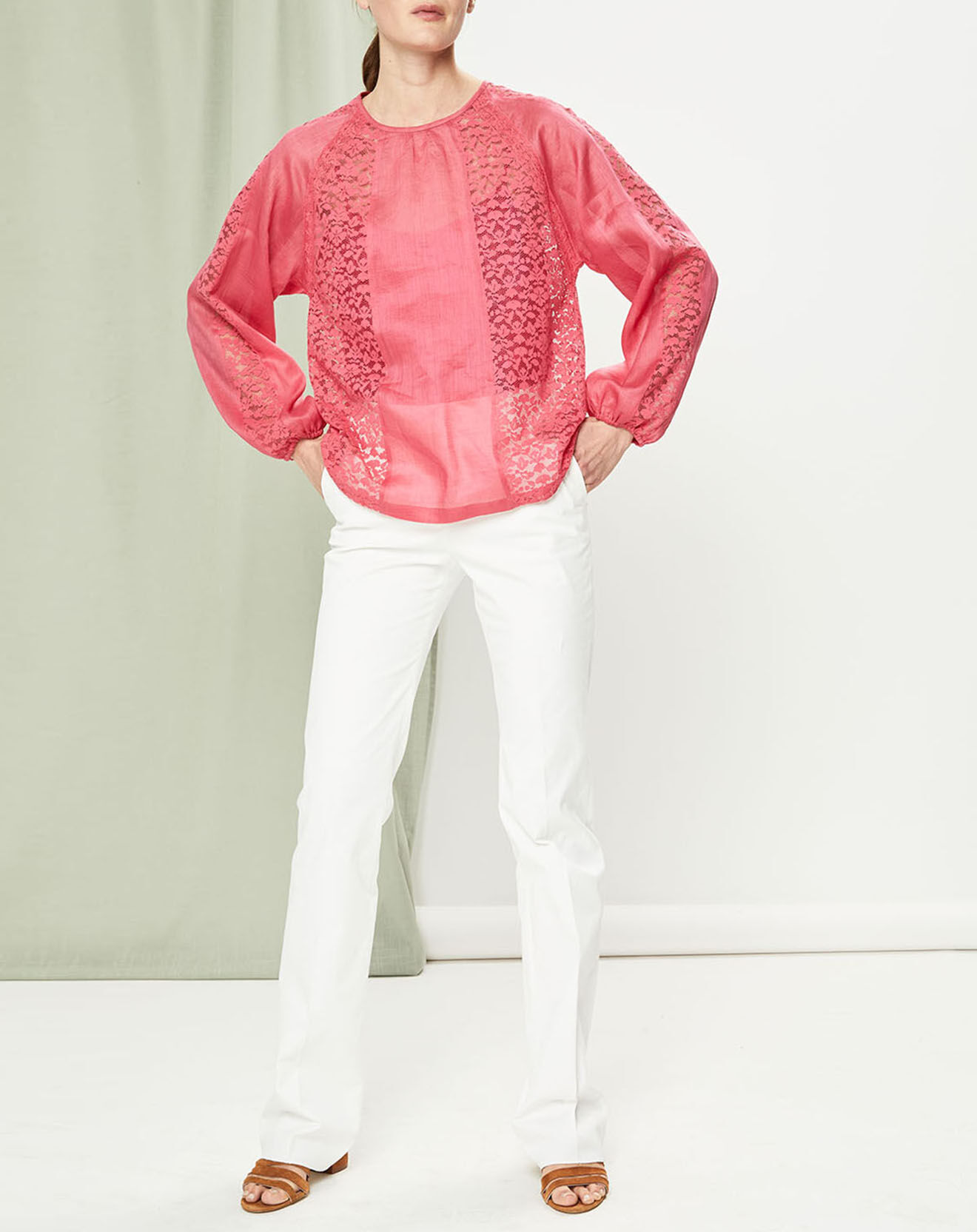 MaxMara Top Abituro rose