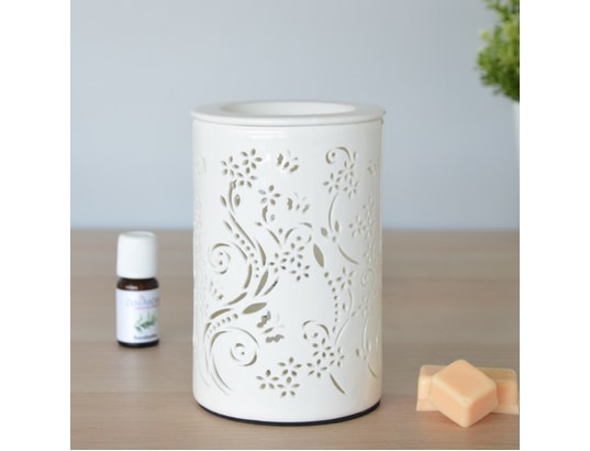 ZEN AROME - Diffuseur d'huiles essentielles Diffuseur par chaleur douce en céramique calorya n°1