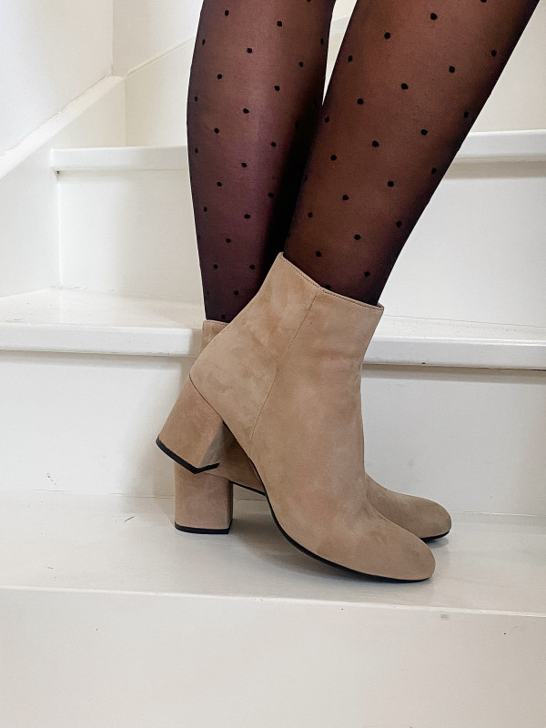 Semerdjian - Bottines AUDREY Camoscio 1542