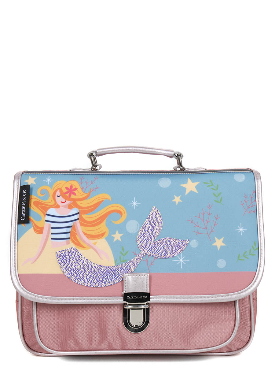 Mini cartable Caramel & cie Jolie SirÀne 32 cm