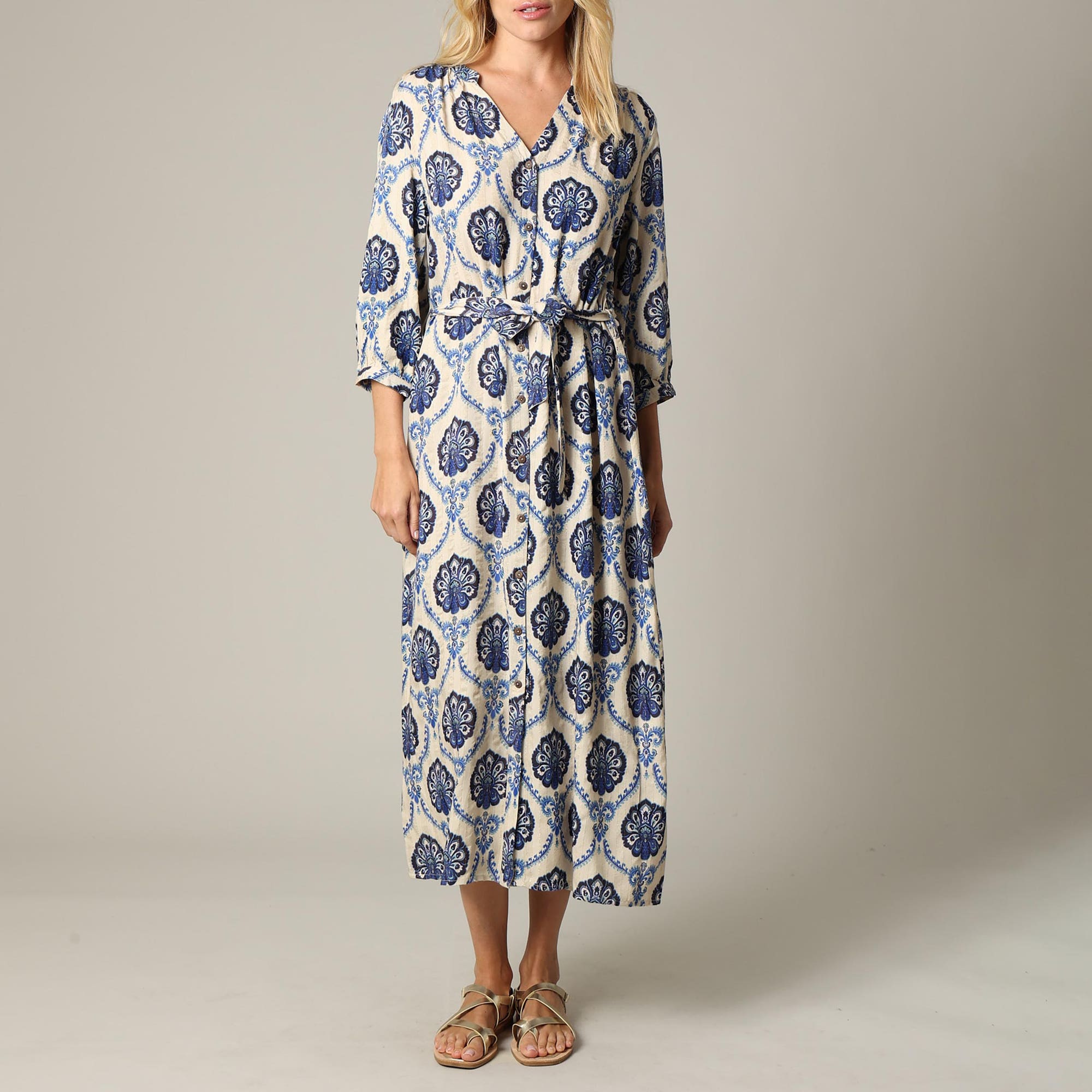 Robe Femme bleu