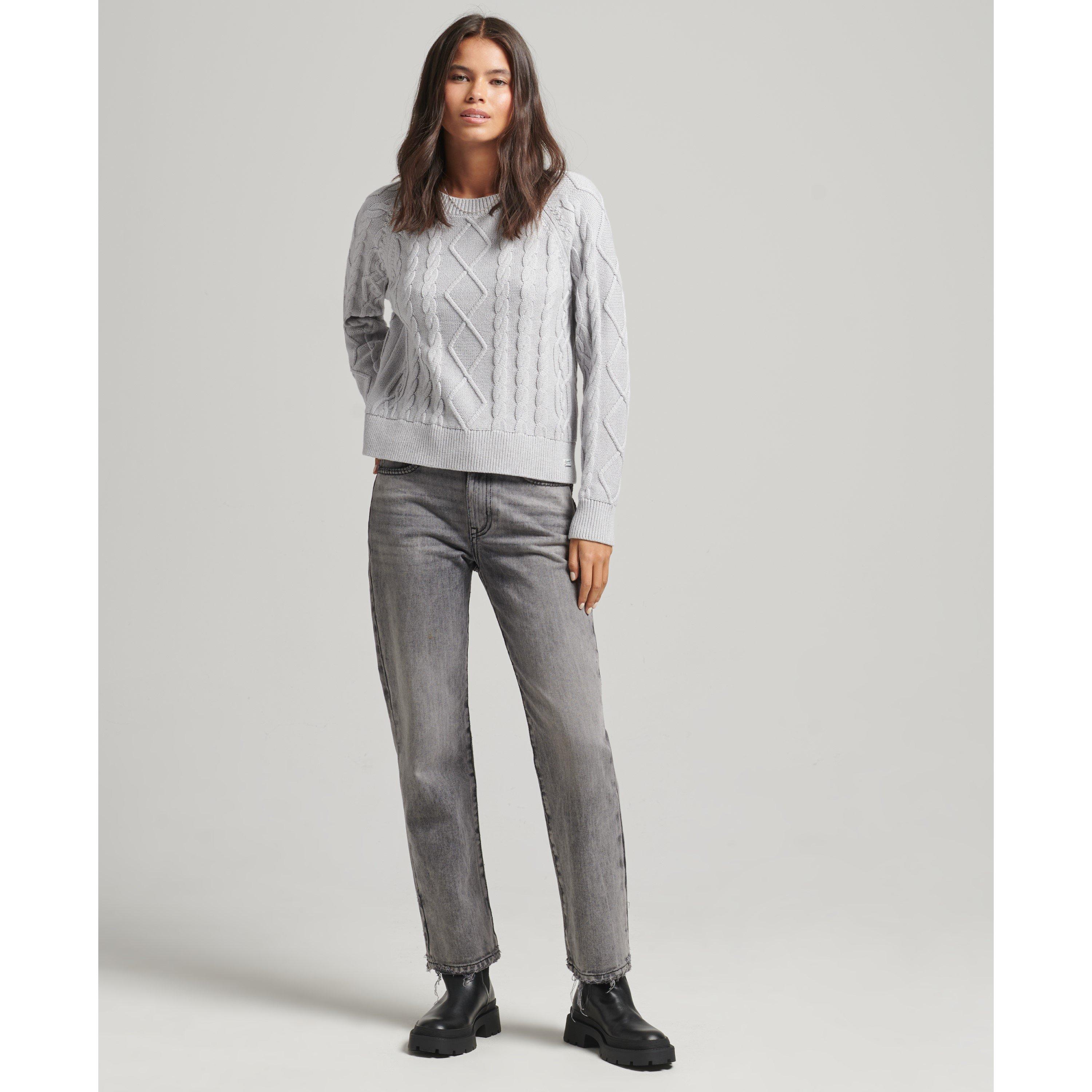 Superdry Cable Crew Jumper