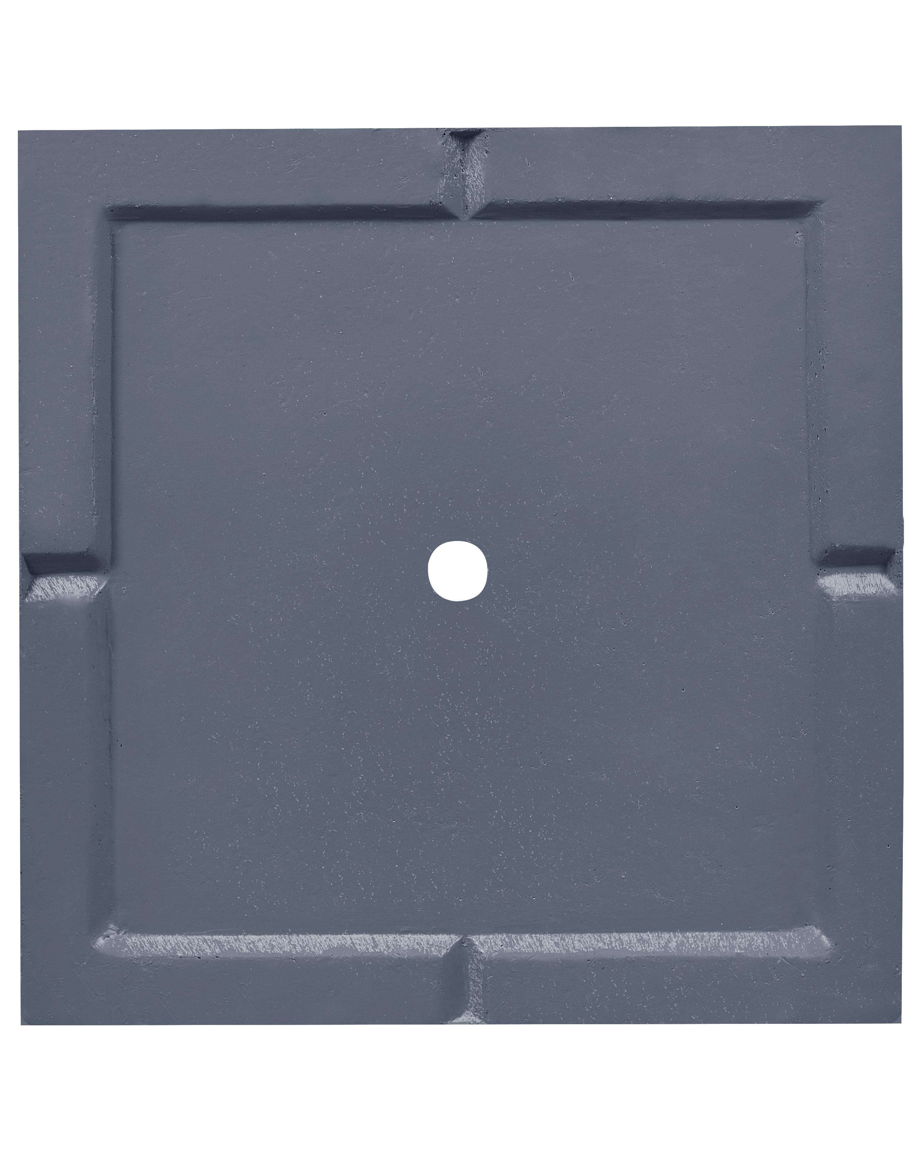 Bloempot DION 40 cm Grijs