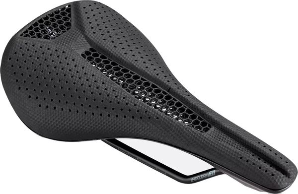 PHENOM PRO with MIRROR Sattel  schwarz  143mm