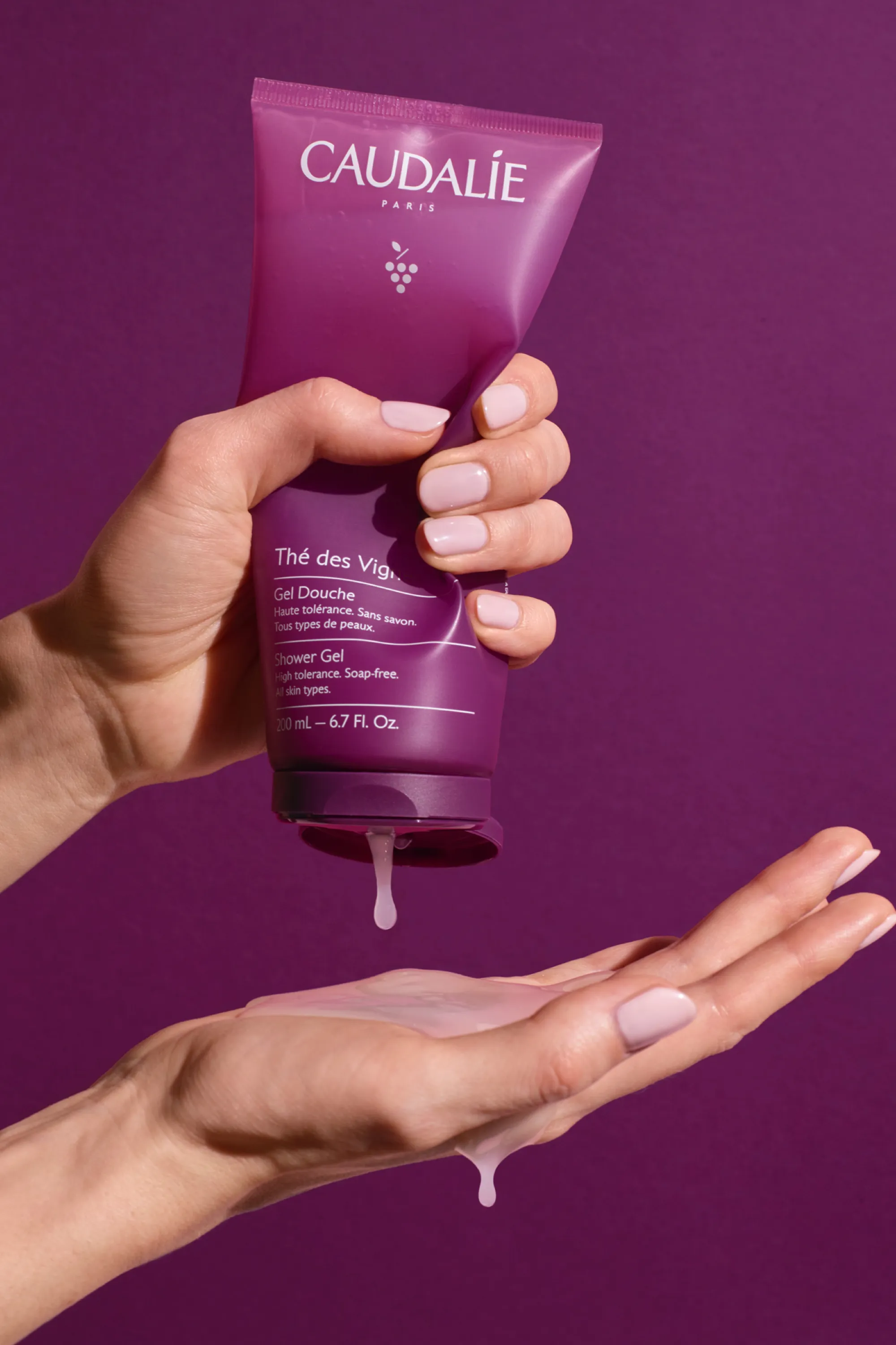Caudalie Gel douche Thé des Vignes-200 ml