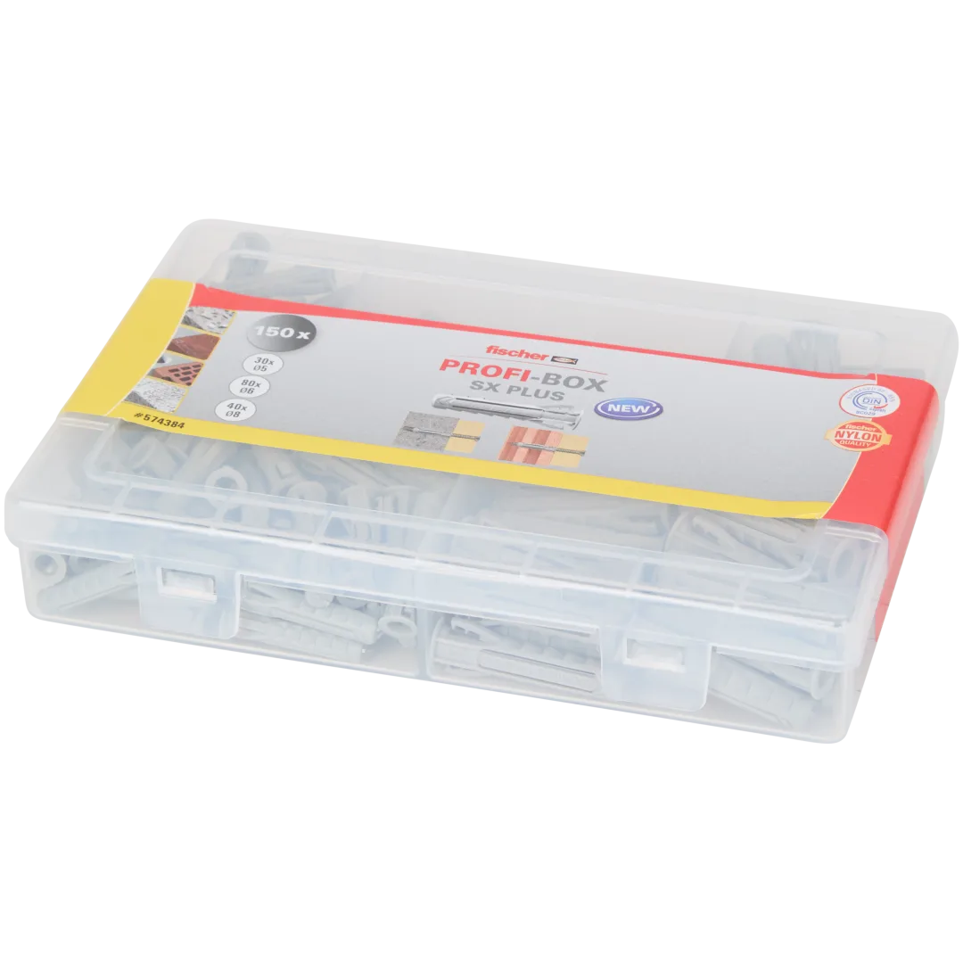 Chevilles Fischer Profi-Box SX