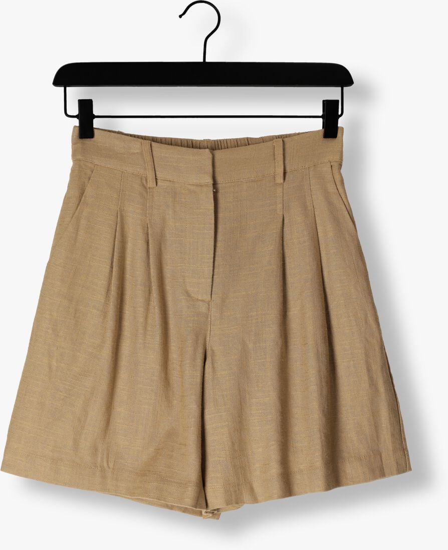 Y.A.S. camel y.a.s. shorts yasisma hw shorts