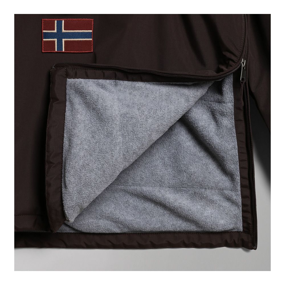 Napapijri RAINFOREST WINTER 3 - Veste Homme brown ebony