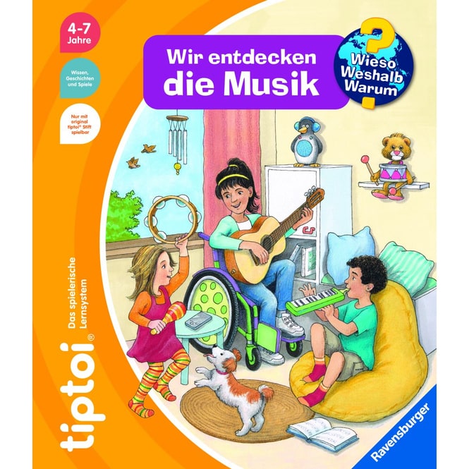 tiptoi® Buch - Wir entdecken die Musik