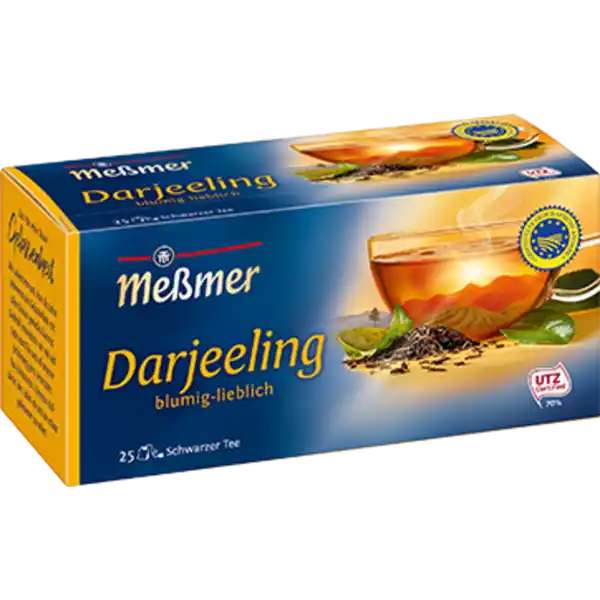 Schwarzer Tee Darjeeling
