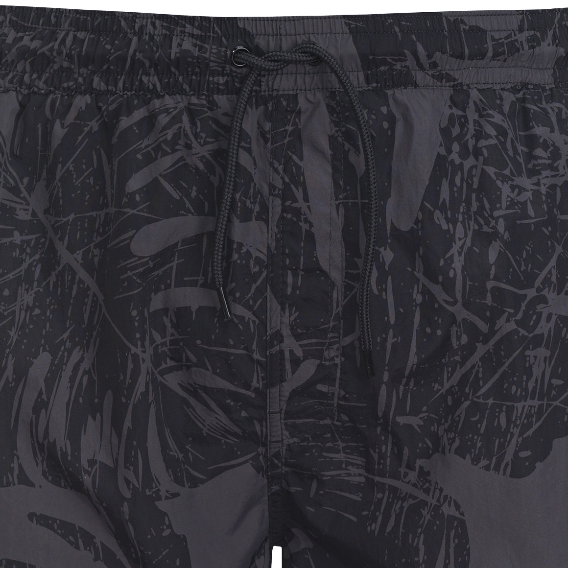 VanVaan Herren Badeshorts mit Tunnelzug dunkelgrau