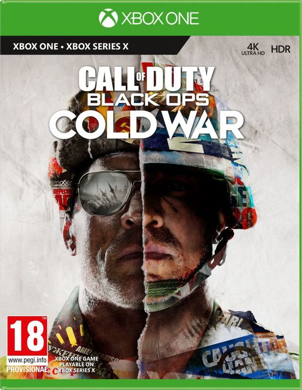 Call of Duty - Black Ops Cold War - Xbox One - Import
