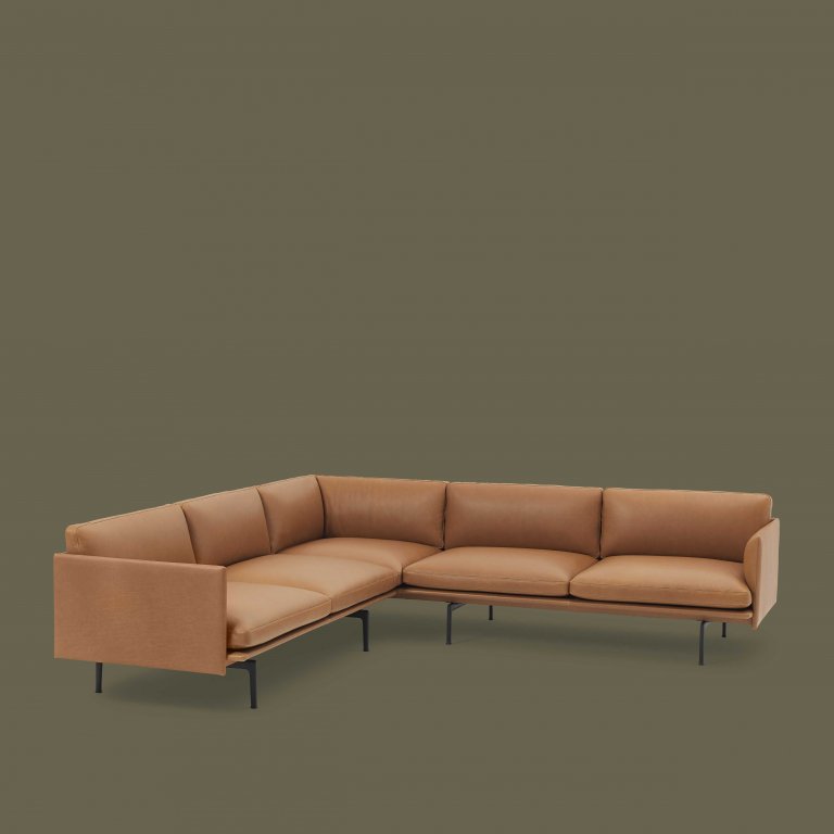 Muuto Outline hoekbank Hallingdal 166