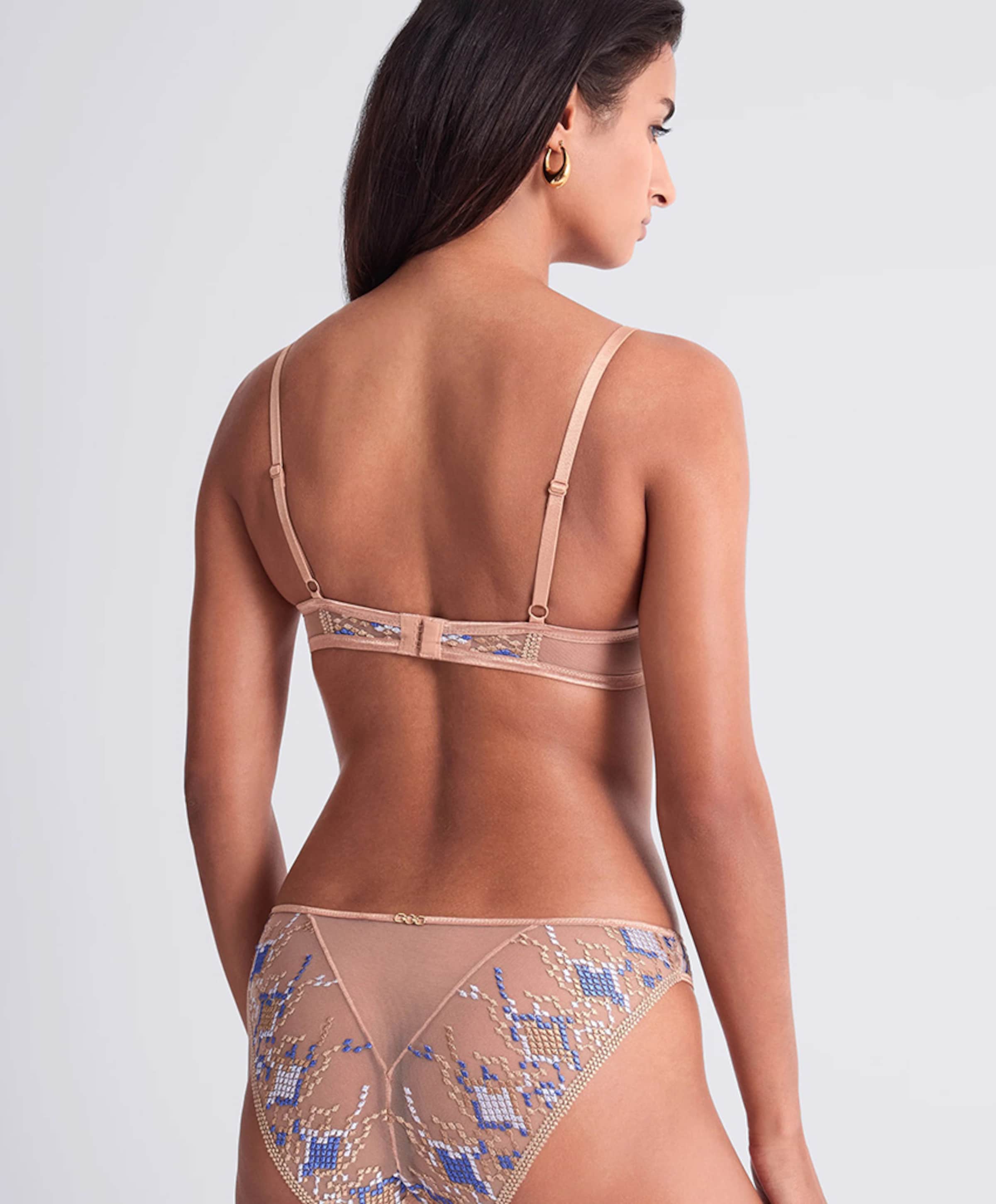 Aubade Dames bh blauw