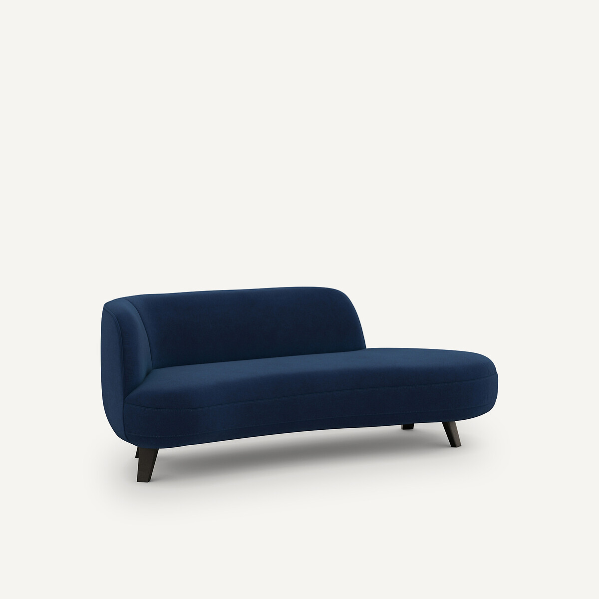 AM.PM<br>Banco Dormeuse em fluweel, projeto Rosebury E.Gallina