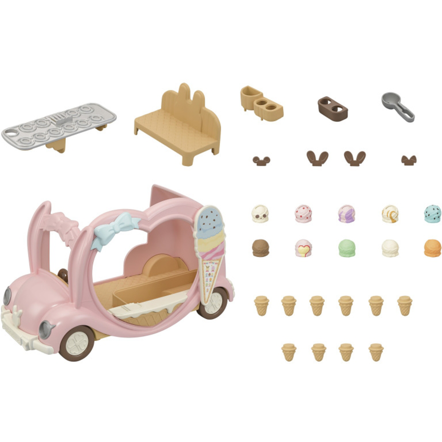Sylvanian Families® Eiswagen