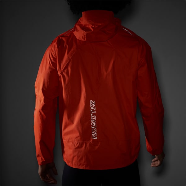 Veste trail SALOMON BONATTI WP JACKET M CHERRY TOMATO