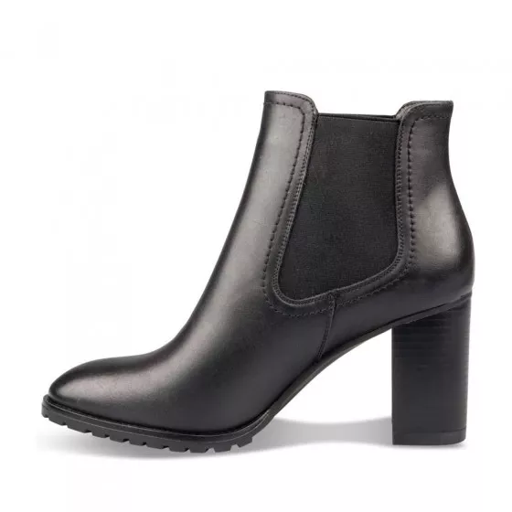 Bottines NOIR MEGIS ELEGANT