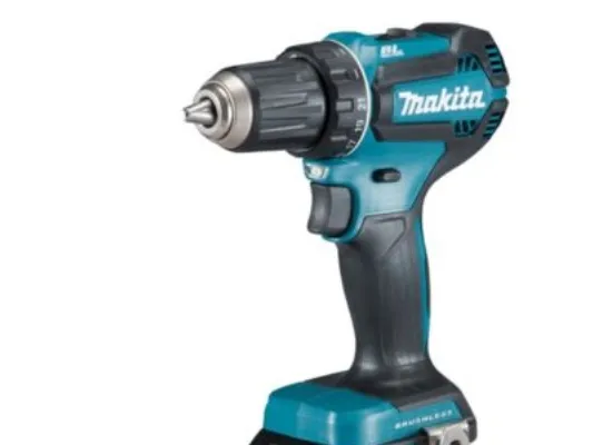 Makita DDF485RTJ3 - Bor/driver - ledningfri - 2-hastigheders - nøgleløs borepatron 13 mm - 50 N·m - 3 batterier - 18 V