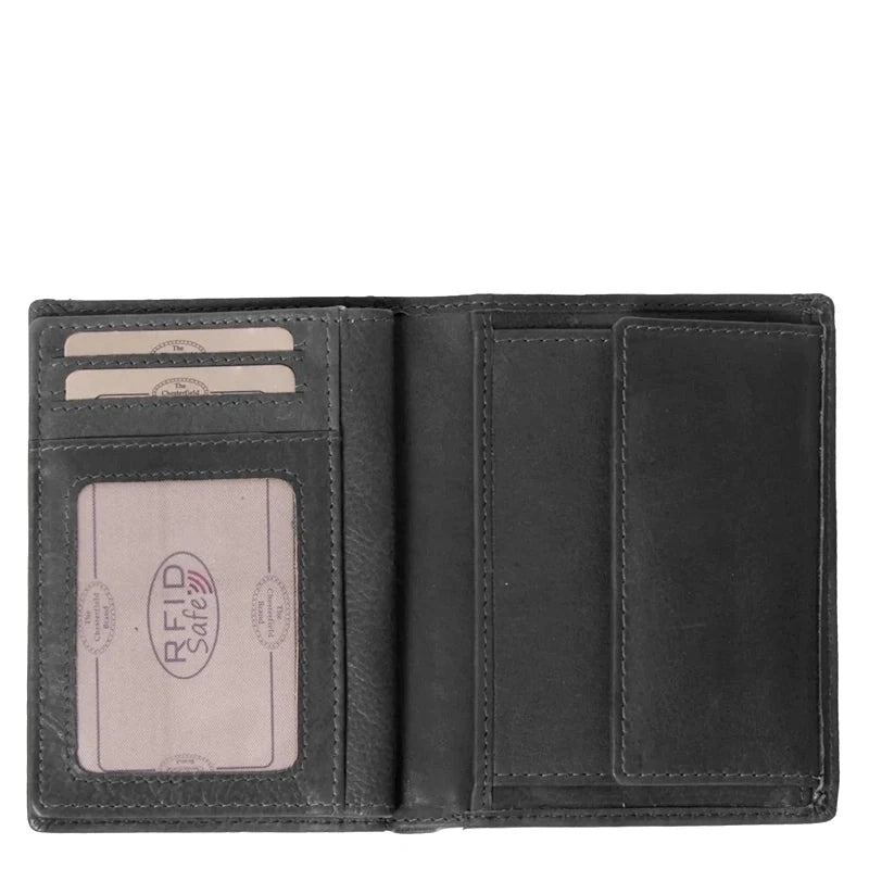 Chesterfield Brand Billfold Siem Black