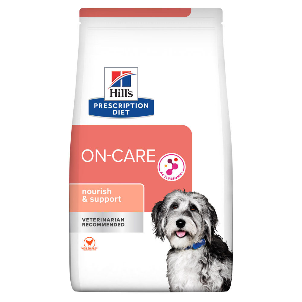Hill's Prescription Diet ON-Care - Hondenvoer veterinair - 10000 Gram - kip