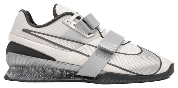 Chaussures Training Nike Romaleos 4 SE Blanc/Argent Unisexe