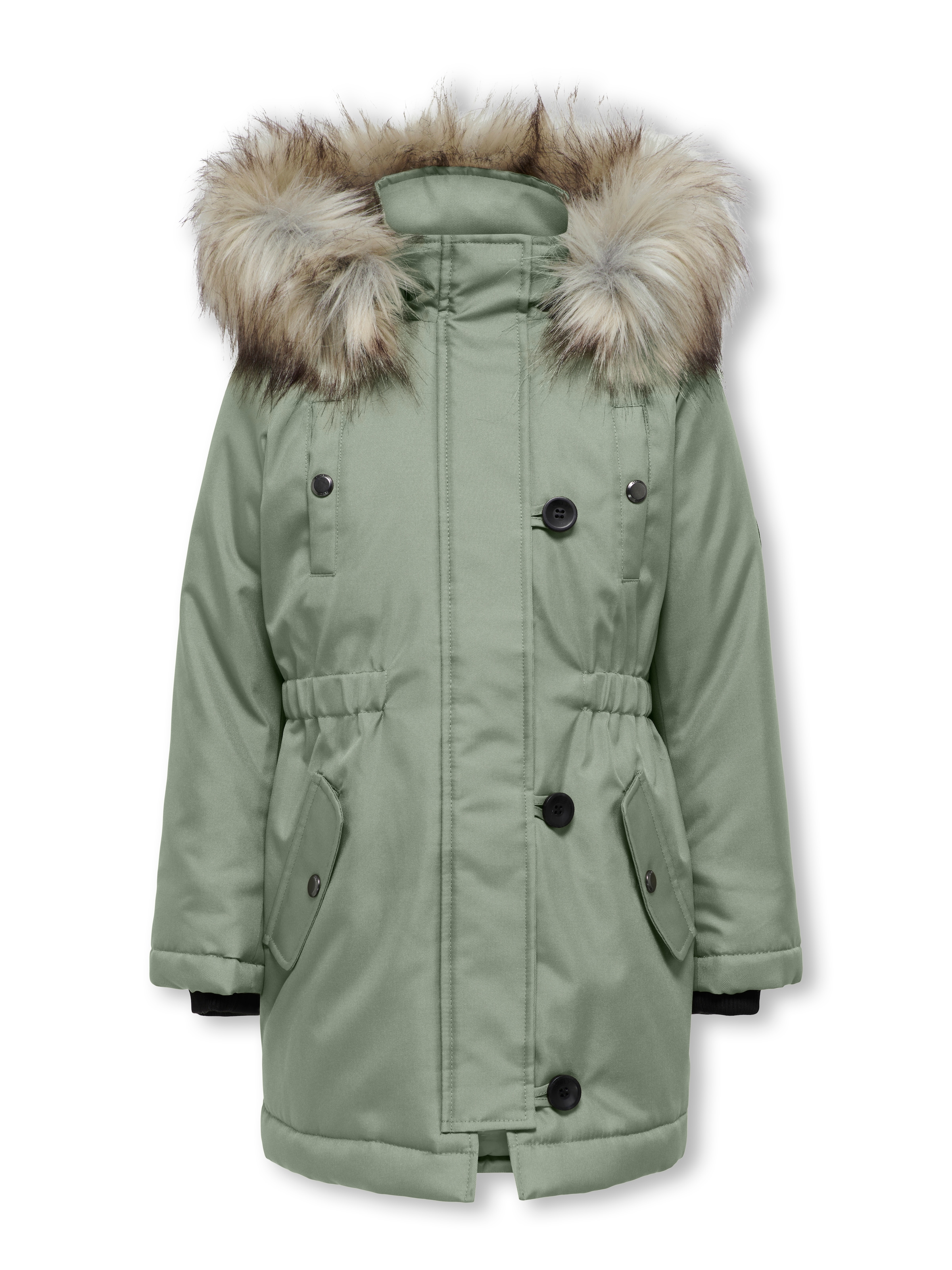 KIDS ONLY Parka »KOGIRIS FUR PARKA OTW NOOS« mit Kapuze