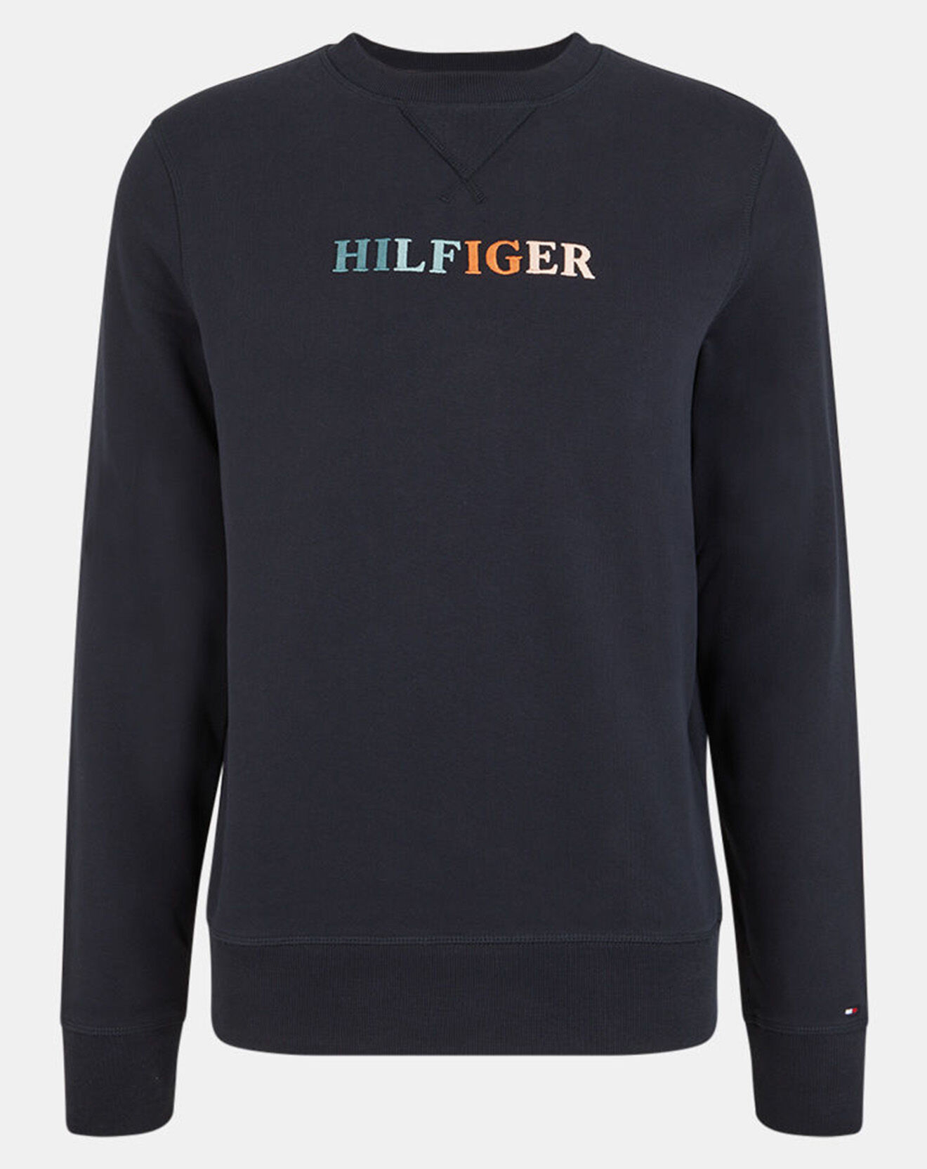 Tommy Hilfiger Sweat Contrast Stitch bleu marine