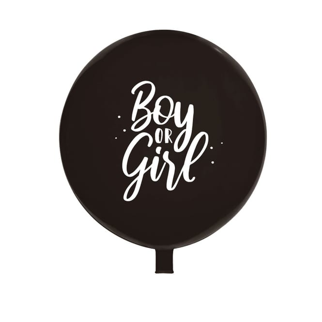 1 Riesenluftballon - Boy or Girl