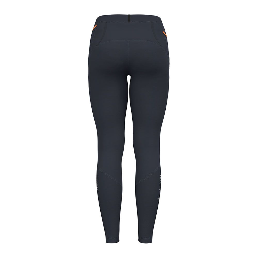Odlo X-ALP WINTER - Collant Femme india ink/live wire