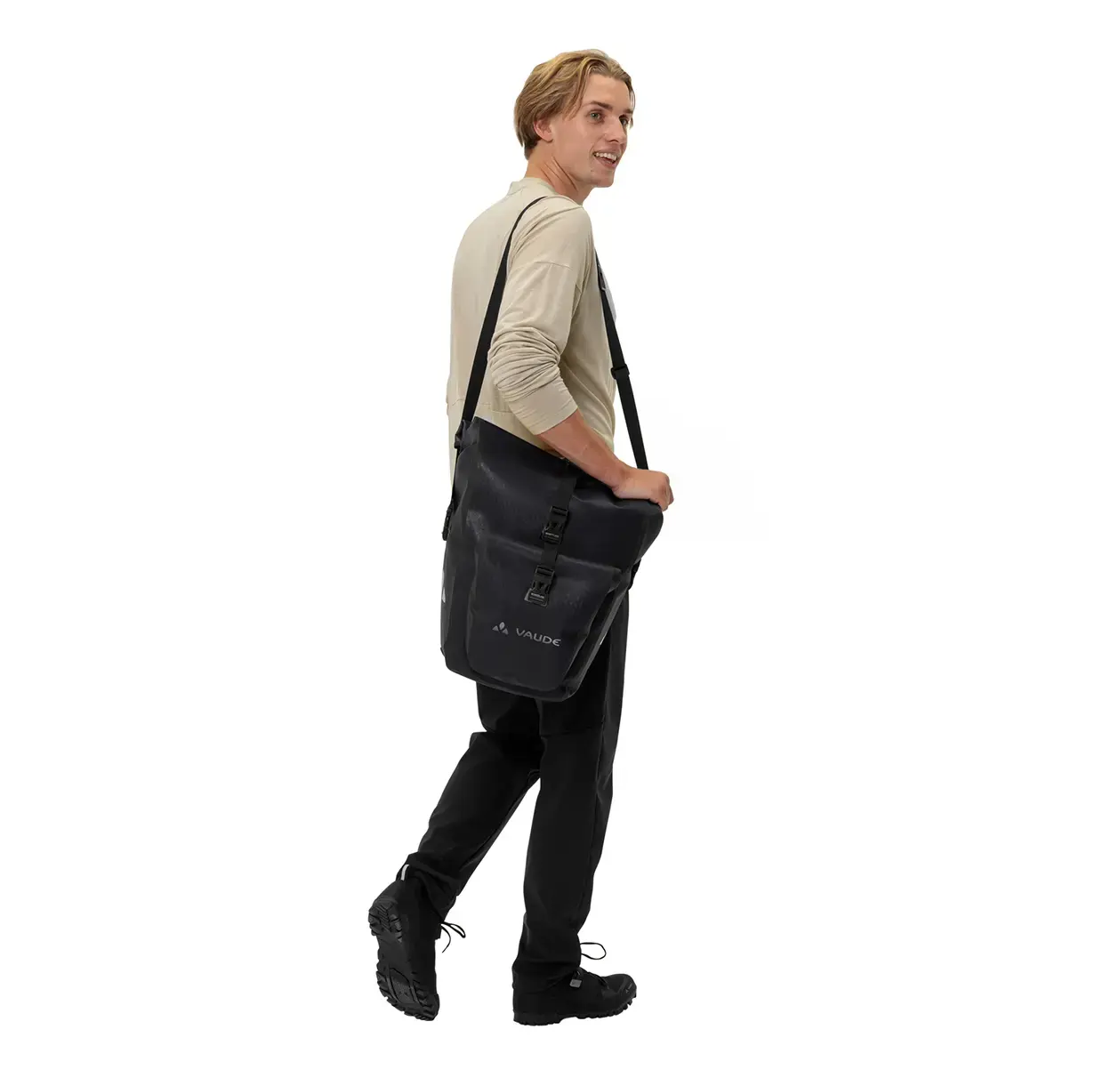 VAUDE Aqua Back Plus Recycled Fietstassen Zwart